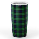Abercrombie Tartan Tumbler Scottish Abercrombie Plaid Tumbler - Scotstee Shop