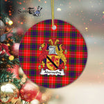 Abernethy Family Crest Scottish Clan Plaid Ornament Gift. Christmas Tree Ornament Abernethy Clan Tartan Ornament Great Christmas Ornaments Gift - Scotstee Shop