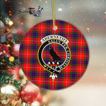 Abernethy Scottish Clan Plaid Ornament Gift. Christmas Tree Ornament Abernethy Clan Tartan Ornament Great Christmas Ornaments Gift - Scotstee Shop