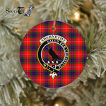 Abernethy Scottish Clan Plaid Ornament Gift. Christmas Tree Ornament Abernethy Clan Tartan Ornament Great Christmas Ornaments Gift - Scotstee Shop