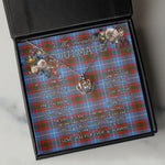 To My Beautiful Soulmate Necklace In Your Eyes I Have Found My Home Clan Edinburgh Tartan Crown Pendant Necklace