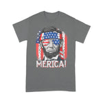 Abraham Lincoln 4th Of July Merica Men Women American Flag Funny 4th Of July Shirt - Scotstee Shop