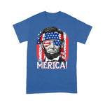 Abraham Lincoln 4th Of July Merica Men Women American Flag Funny 4th Of July Shirt - Scotstee Shop