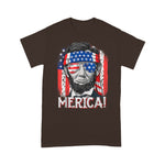 Abraham Lincoln 4th Of July Merica Men Women American Flag Funny 4th Of July Shirt - Scotstee Shop