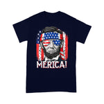 Abraham Lincoln 4th Of July Merica Men Women American Flag Funny 4th Of July Shirt - Scotstee Shop