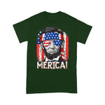 Abraham Lincoln 4th Of July Merica Men Women American Flag Funny 4th Of July Shirt - Scotstee Shop