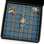 To My Beautiful Soulmate Sunflower Necklace In Your Eyes I Have Found My Home Clan MacCorquodale Tartan Jewelry For Girlfriend, Tartan Sunflower Pendant Necklace, Scottish Tartan Jewelry, valentine necklace, necklace girlfriend, necklace for wife, cute necklaces for girlfriend, jewelry for girlfriend, to my soulmate necklace, to my future wife necklace