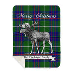 Scotstee Shop Plaid Tartan Blanket With Moose Clan MacIntyre Hunting Modern Plaid Blanket, plaid blanket australia,plaid blanket canada,plaid christmas blanket,plaid fleece sherpa blanket,plaid sherpa blanket canada,plaid sherpa blanket lipstick,plaid sherpa blanket pink,plaid sherpa blanket queen