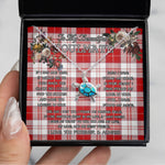 Sea Turtle Necklace To My Beautiful Soulmate Necklace In Your Eyes I Have Found My Home Clan Maxwell Plaid Tartan Blue Turtle Necklace, Valentine Necklace Gift for Girlfriend Clan Mitchell Ancient Tartan Sunflower Pendant Necklace, Scottish Tartan Jewelry, valentine necklace, necklace girlfriend, necklace for wife, cute necklaces for girlfriend, jewelry for girlfriend, to my soulmate necklace, to my future wife necklace