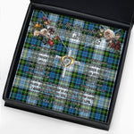 To My Beautiful Soulmate Necklace In Your Eyes I Have Found My Home Clan Campbell Dress Tartan Cross Dancing Necklace