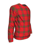 Scotstee Shop Tartan Plaid Sweatshirt, plaid sweatshirt, christmas sweatshirt, christmas sweatshirt womens, mens christmas sweatshirt, buffalo plaid sweatshirt,Clan Ross Modern Sweatshirt