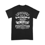 Vintage Made In 1969 Aged Years To Perfection Parts Birthday Shirt Vintage 1969 T Shirt - Scotstee Shop