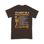 Mechanic Dad Shirt You Might Be A Mechanic Funny Mechanic Gifts Father's Day Shirt - Scotstee Shop
