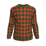 Scotstee Shop Tartan Plaid Sweatshirt, plaid sweatshirt, christmas sweatshirt, christmas sweatshirt womens, mens christmas sweatshirt, buffalo plaid sweatshirt,Clan MacLachlan Hunting Modern Sweatshirt