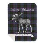 Scotstee Shop Plaid Tartan Blanket With Moose Clan Clergy Purple Plaid Blanket, plaid blanket australia,plaid blanket canada,plaid christmas blanket,plaid fleece sherpa blanket,plaid sherpa blanket canada,plaid sherpa blanket lipstick,plaid sherpa blanket pink,plaid sherpa blanket queen