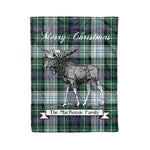 Tartan Blanket With Moose Clan MacKenzie Dress Ancient Plaid Blanket Tartan Plaid Fleece Blanket, Christmas Blanket, tartan blanket, plaid blanket, red plaid blanket, buffalo plaid blanket, green plaid blanket, plaid fleece blanket, blue plaid blanket, red tartan blanket, tartan plaid blanket, black and white plaid blanket, christmas plaid blanket, orange plaid blanket, tartan plaid throw blanket, pink plaid blanket, brown plaid blanket, buffalo check blanket