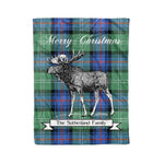 Tartan Blanket With Moose Clan Sutherland Old Ancient Plaid Blanket Tartan Plaid Fleece Blanket, Christmas Blanket, tartan blanket, plaid blanket, red plaid blanket, buffalo plaid blanket, green plaid blanket, plaid fleece blanket, blue plaid blanket, red tartan blanket, tartan plaid blanket, black and white plaid blanket, christmas plaid blanket, orange plaid blanket, tartan plaid throw blanket, pink plaid blanket, brown plaid blanket, buffalo check blanket