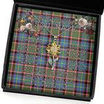 To My Beautiful Soulmate Sunflower Necklace In Your Eyes I Have Found My Home Clan Norvel Tartan Jewelry For Girlfriend, Tartan Sunflower Pendant Necklace, Scottish Tartan Jewelry, valentine necklace, necklace girlfriend, necklace for wife, cute necklaces for girlfriend, jewelry for girlfriend, to my soulmate necklace, to my future wife necklace