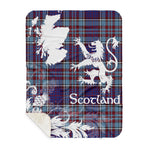 Sherpa Blanket - Tartan Blanket Thistle and Lion Scottish Clan RCAF Plaid Blanket, plaid sherpa blanket queen,purple sherpa blanket,queen sherpa blanket,queen size sherpa blanket,red sherpa blanket,scottish tartan blankets,sherpa blanket,sherpa christmas blanket