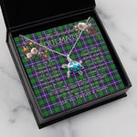 Sea Turtle Necklace To My Beautiful Soulmate Necklace In Your Eyes I Have Found My Home Clan Hunter Modern Tartan Blue Turtle Necklace