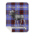 Scotstee Shop Plaid Tartan Blanket With Moose Clan Rutherford Plaid Blanket, plaid blanket australia,plaid blanket canada,plaid christmas blanket,plaid fleece sherpa blanket,plaid sherpa blanket canada,plaid sherpa blanket lipstick,plaid sherpa blanket pink,plaid sherpa blanket queen