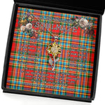 To My Beautiful Soulmate Sunflower Necklace In Your Eyes I Have Found My Home Clan Chattan Modern Tartan Jewelry For Girlfriend, Tartan Sunflower Pendant Necklace, Scottish Tartan Jewelry, valentine necklace, necklace girlfriend, necklace for wife, cute necklaces for girlfriend, jewelry for girlfriend, to my soulmate necklace, to my future wife necklace