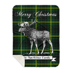 Scotstee Shop Plaid Tartan Blanket With Moose Clan MacArthur Modern Plaid Blanket, plaid blanket australia,plaid blanket canada,plaid christmas blanket,plaid fleece sherpa blanket,plaid sherpa blanket canada,plaid sherpa blanket lipstick,plaid sherpa blanket pink,plaid sherpa blanket queen