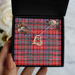To My Beautiful Soulmate Necklace In Your Eyes I Have Found My Home Clan Preston Tartan Forever Love Necklace
