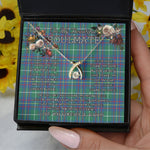 To My Beautiful Soulmate Necklace In Your Eyes I Have Found My Home Clan Inglis Ancient Tartan Wishbone Dancing Necklace