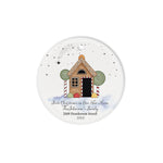 Scotstee Shop - Personalize Name Family First Christmas Gingerbread House Ornament, First Christmas In Our New Home Ornament