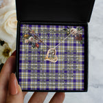To My Beautiful Soulmate Necklace In Your Eyes I Have Found My Home Clan Livingstone Dress Tartan Forever Love Necklace