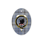 Tweedie Scottish Clan Plaid Ornament Gift. Christmas Tree Ornament Tweedie Clan Tartan Ornament,  ceramic ornament, personalized christmas ornaments, christmas tree ornaments, christmas door decorations, Plaid Ornament, Tartan Ceramic Ornament