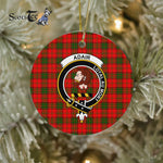Adair Scottish Clan Plaid Ornament Gift. Christmas Tree Ornament Adair Clan Tartan Ornament Great Christmas Ornaments Gift - Scotstee Shop