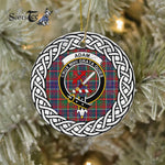 Adam Scottish Clan Tartan Crest Badge Plaid Ornament Gift. Christmas Tree Ornament Adam Clan Tartan Ornament,  ceramic ornament, personalized christmas ornaments, christmas tree ornaments, christmas door decorations, Plaid Ornament, Tartan Ceramic Ornament