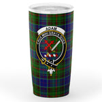 Adam Tartan Tumbler Scottish Adam Plaid Tumbler - Scotstee Shop