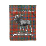 Tartan Blanket With Moose Clan Matheson Ancient Plaid Blanket Tartan Plaid Fleece Blanket, Christmas Blanket, tartan blanket, plaid blanket, red plaid blanket, buffalo plaid blanket, green plaid blanket, plaid fleece blanket, blue plaid blanket, red tartan blanket, tartan plaid blanket, black and white plaid blanket, christmas plaid blanket, orange plaid blanket, tartan plaid throw blanket, pink plaid blanket, brown plaid blanket, buffalo check blanket
