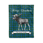 Tartan Blanket With Moose Clan Lyon Plaid Blanket Tartan Plaid Fleece Blanket, Christmas Blanket, tartan blanket, plaid blanket, red plaid blanket, buffalo plaid blanket, green plaid blanket, plaid fleece blanket, blue plaid blanket, red tartan blanket, tartan plaid blanket, black and white plaid blanket, christmas plaid blanket, orange plaid blanket, tartan plaid throw blanket, pink plaid blanket, brown plaid blanket, buffalo check blanket