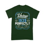 Vintage 1939 80th Years Old Birthday Made in 1939 Birthday Shirt - Scotstee Shop