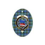 Weir Scottish Clan Plaid Ornament Gift. Christmas Tree Ornament Weir Clan Tartan Ornament,  ceramic ornament, personalized christmas ornaments, christmas tree ornaments, christmas door decorations, Plaid Ornament, Tartan Ceramic Ornament