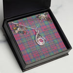 To My Beautiful Soulmate Necklace In Your Eyes I Have Found My Home Clan Lindsay Ancient Tartan Rising Phoenix Necklace