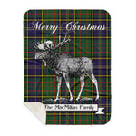 Scotstee Shop Plaid Tartan Blanket With Moose Clan MacMillan Hunting Modern Plaid Blanket, plaid blanket australia,plaid blanket canada,plaid christmas blanket,plaid fleece sherpa blanket,plaid sherpa blanket canada,plaid sherpa blanket lipstick,plaid sherpa blanket pink,plaid sherpa blanket queen