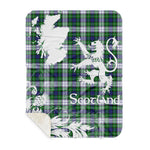 Sherpa Blanket - Tartan Blanket Thistle and Lion Scottish Clan Forbes Dress Plaid Blanket, plaid sherpa blanket queen,purple sherpa blanket,queen sherpa blanket,queen size sherpa blanket,red sherpa blanket,scottish tartan blankets,sherpa blanket,sherpa christmas blanket