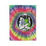 Scotstee Shop - Scotstee Shop Blanket Astronaut Alien Cat Tie Dye Hippie Fleece Blanket