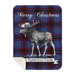 Scotstee Shop Plaid Tartan Blanket With Moose Clan Rutherford Hunting Plaid Blanket, plaid blanket australia,plaid blanket canada,plaid christmas blanket,plaid fleece sherpa blanket,plaid sherpa blanket canada,plaid sherpa blanket lipstick,plaid sherpa blanket pink,plaid sherpa blanket queen