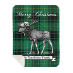 Scotstee Shop Plaid Tartan Blanket With Moose Clan MacArthur Ancient Plaid Blanket, plaid blanket australia,plaid blanket canada,plaid christmas blanket,plaid fleece sherpa blanket,plaid sherpa blanket canada,plaid sherpa blanket lipstick,plaid sherpa blanket pink,plaid sherpa blanket queen