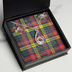 To My Beautiful Soulmate Necklace In Your Eyes I Have Found My Home Clan Masterton Bcn Tartan Rising Phoenix Necklace