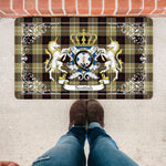 Doormat - Welcome Mat Scottish Dunlop Hunting Tartan Door Mat, Plaid Doormat