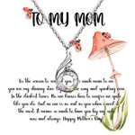 Rising Phoenix Necklace - Mom Necklace, Gift Necklace For Mom Always Love You, Mother Neckalce