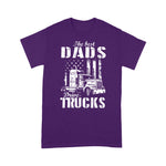 Scotstee Shop - The Best Dads Drive Trucks Father's Day Trucker Father Day Shirts
