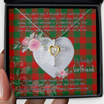 Gift For My Beautiful Girlfriend Necklace Valentine Necklace Clan Moncrieffe Tartan Cross Dancing Necklace Scottish Tartan Jewelry